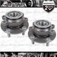 Load image into Gallery viewer, 2x Front Left Right Hub Wheel Bearing Kit For X-Trail T31 2.5L 4WD ABS 2007-2014