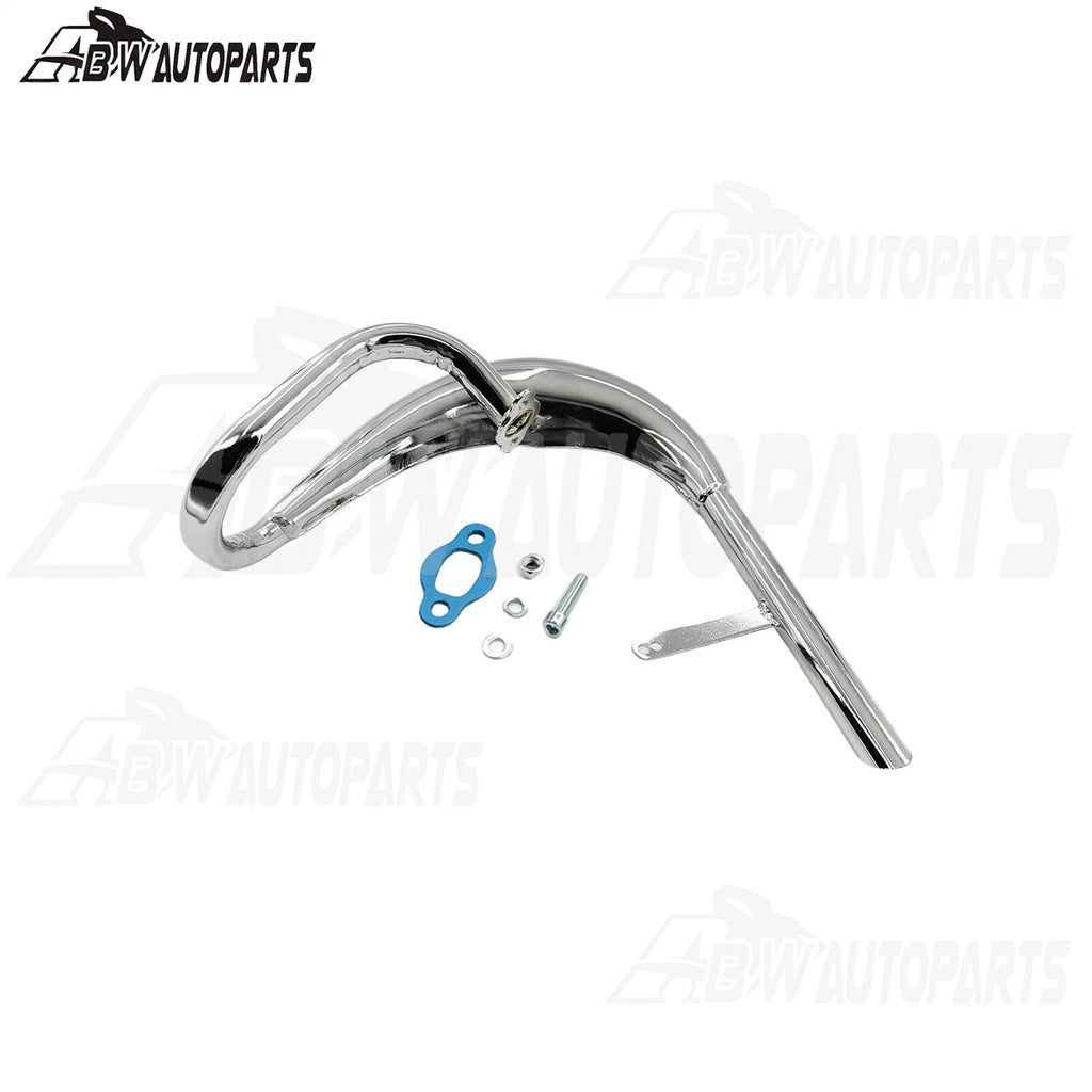 Expansion Chamber Muffler CDH66 2 Stroke Muffler-66cc FOR GAS MOTORIZED BICYCLE