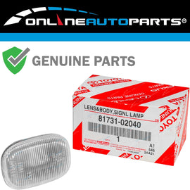 Genuine Toyota Clear Side Indicator Lamp Repeater Blinker for Hilux TGN16 TGN26