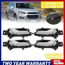 Load image into Gallery viewer, 1-4x RH LH Interior Door Handle For Holden Captiva 5 Seater 06-18 Front Rear A