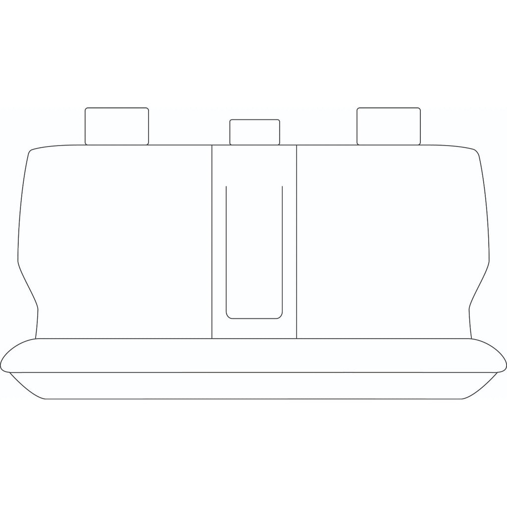 Sperling Weekender Jacquard Rear Black Seat Covers Suits CX-5 2017-On RM5071WEB