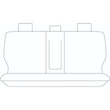 Load image into Gallery viewer, Sperling Weekender Jacquard Rear Black Seat Covers Suits CX-5 2017-On RM5071WEB