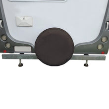 Load image into Gallery viewer, 13 inch Spare Wheel Cover Tyre Tire Bag Plain Vinyl Caravan Camper RV Motor home