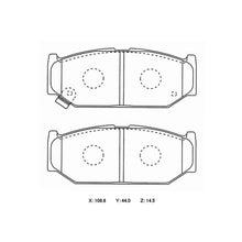 Load image into Gallery viewer, Winmax W5 Race Front Brake Pad Set WMP653-W5