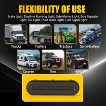 Load image into Gallery viewer, 4X LED Tail Lights Stop Reverse Indicator Trailer Caravan Truck Boat Lorry