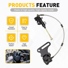 Load image into Gallery viewer, 15mm Hydraulic Rear Disc Brake Caliper System 110 125cc 140cc PIT PRO Dirt Bike