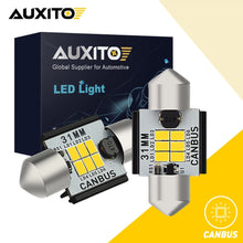 Load image into Gallery viewer, 2X 12V FESTOON 31MM 3020 6 CAR LED 4WD INTERIOR UTE DOME MAP LIGHT BULB GLOBE AU