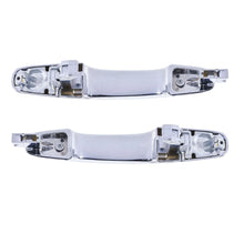 Load image into Gallery viewer, 2pc Rear Left &amp; Right Outer Door Handle Chr For Holden Commodore VE Statesman WM