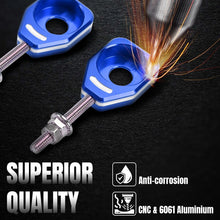 Load image into Gallery viewer, Blue Motorcycle Rear Chain Adjuster Tensioner For HONADA All CRF110 2013-2023 ST