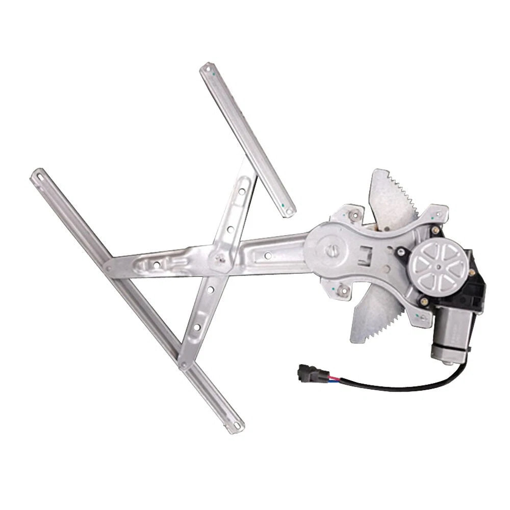 Front Right Electric Window Regulator With 2 Pins Motor for Hyundai i20 PB 09-15