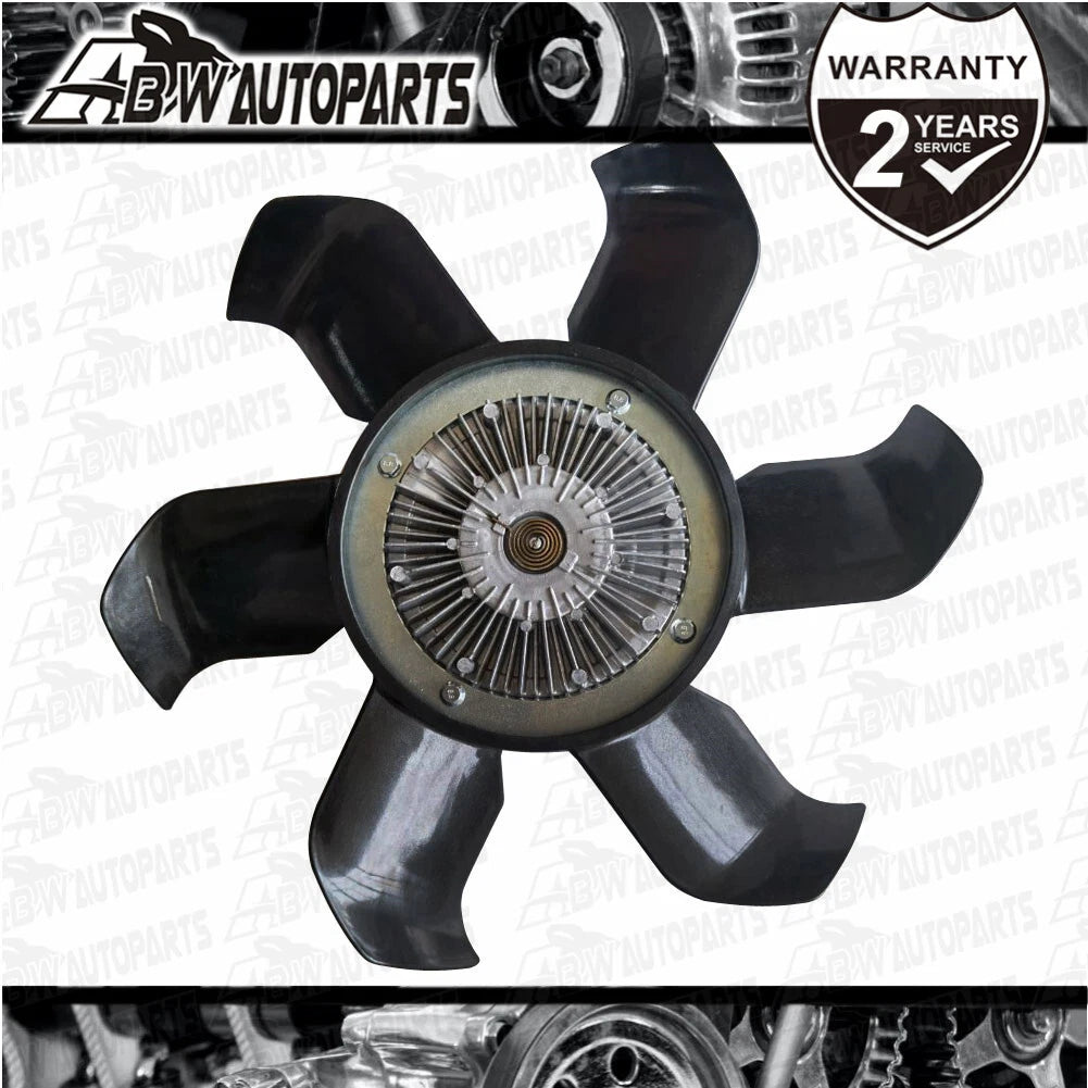 Ultimate Fan Cooling Upgrade Kit for Nissan Patrol GQ / GU TD42