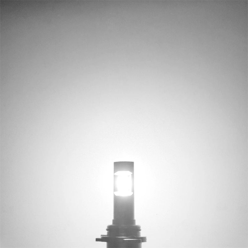 2PCS 9006 HB4 LED Headlight Bulbs 6500K White Super Bright