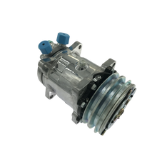 Load image into Gallery viewer, A/C AC Compressor w/ Clutch V-Belt Pulley For Sanden 508 Style For Chevy/Ford/GM