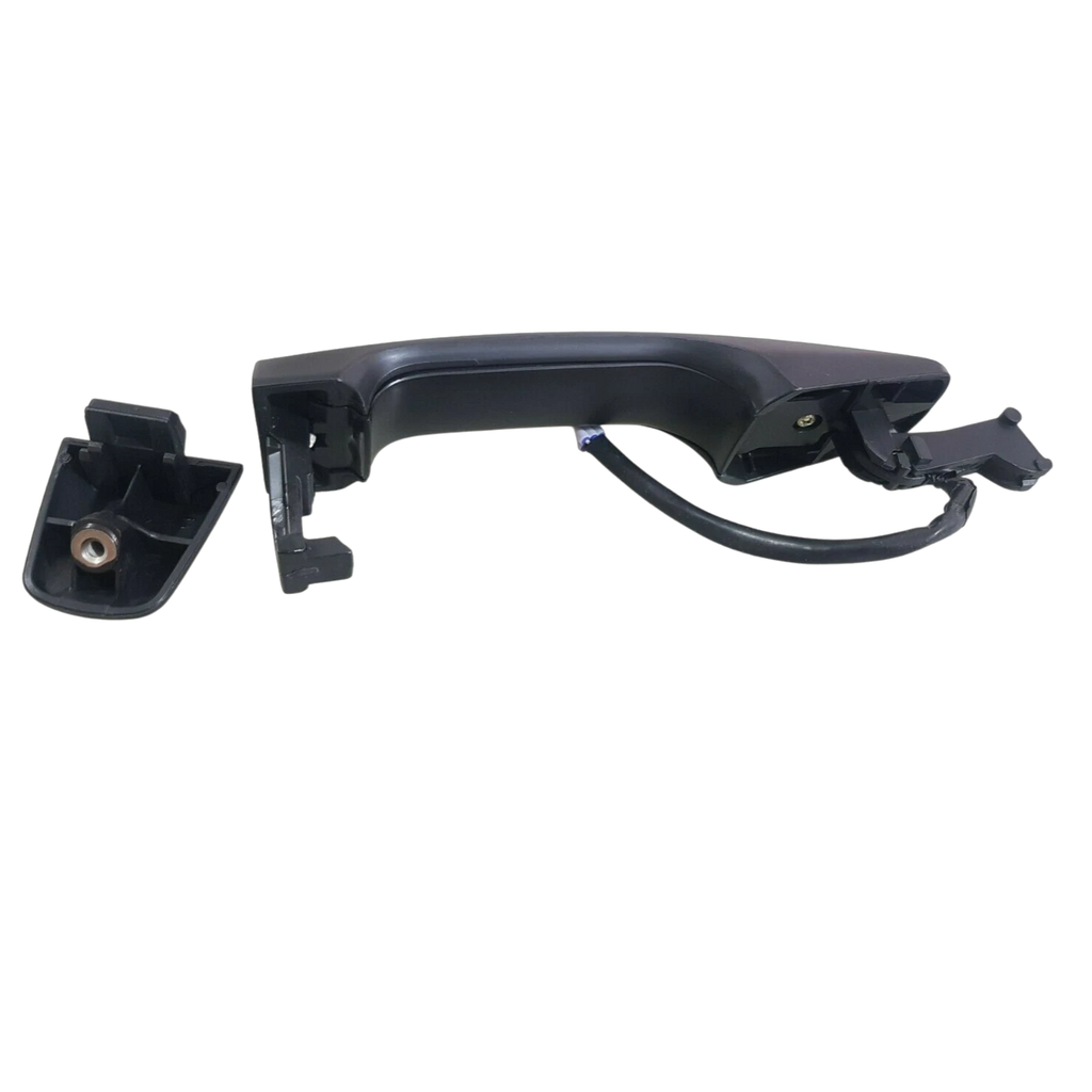 Black Front Left Outer Door Handle W/ Sensor for Toyota Landcruiser J200 07-21