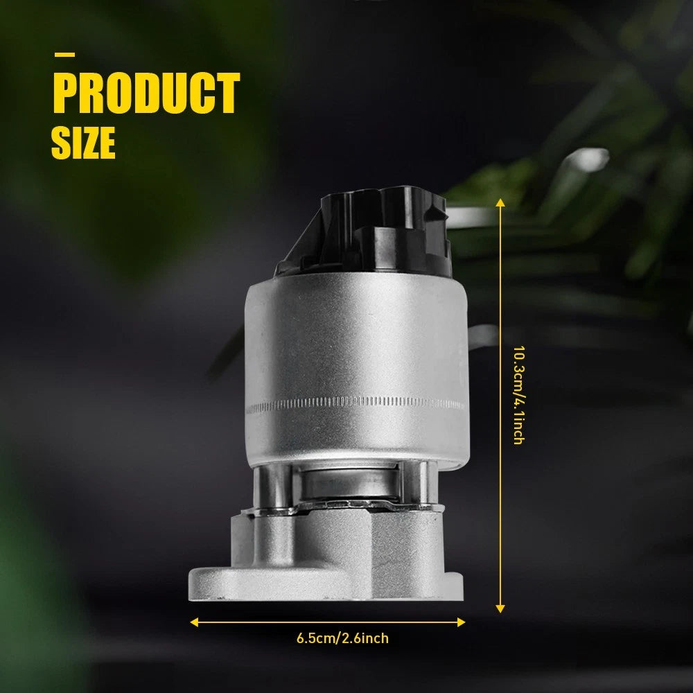 EGR Valve w/ Gasket For Holden Rodeo RA 6VE1 3.5L 6 2003 2004 2005 2006