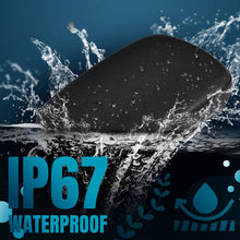 Load image into Gallery viewer, 6 Suction Cup Rear Fender Passenger Pillion Rectangle Pad Seat For Harley Custom