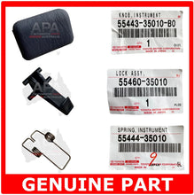 Load image into Gallery viewer, GENUINE Toyota Hilux 1997-2005 Upper Glove Box Latch Kit