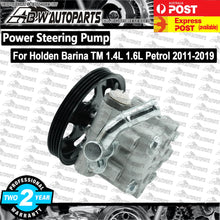 Load image into Gallery viewer, Suits 2011-2019 Holden Barina TM 1.4L 1.6L Power Steering Pump &amp; Pulley New