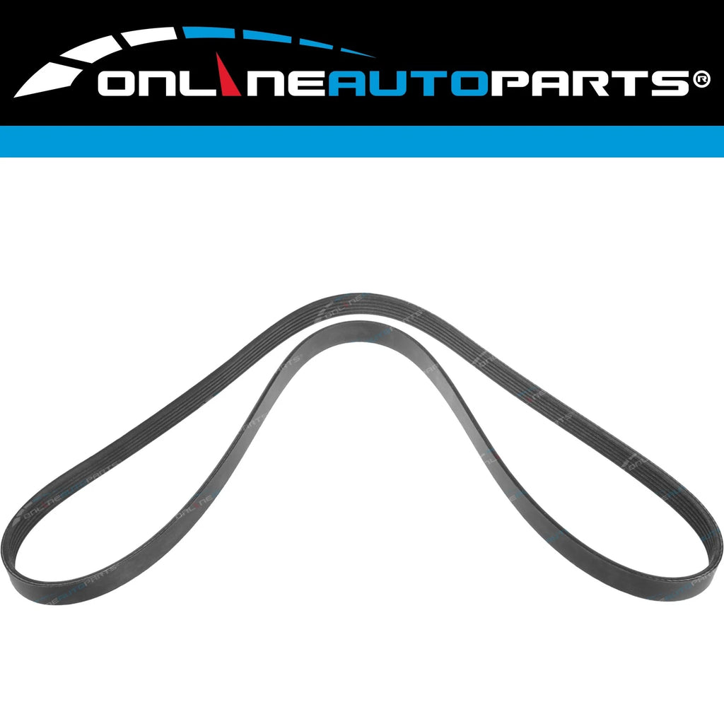 Serpentine Fan / Drive Belt for Ford Falcon FG 6cyl 4.0L Barra 195 2008~2014
