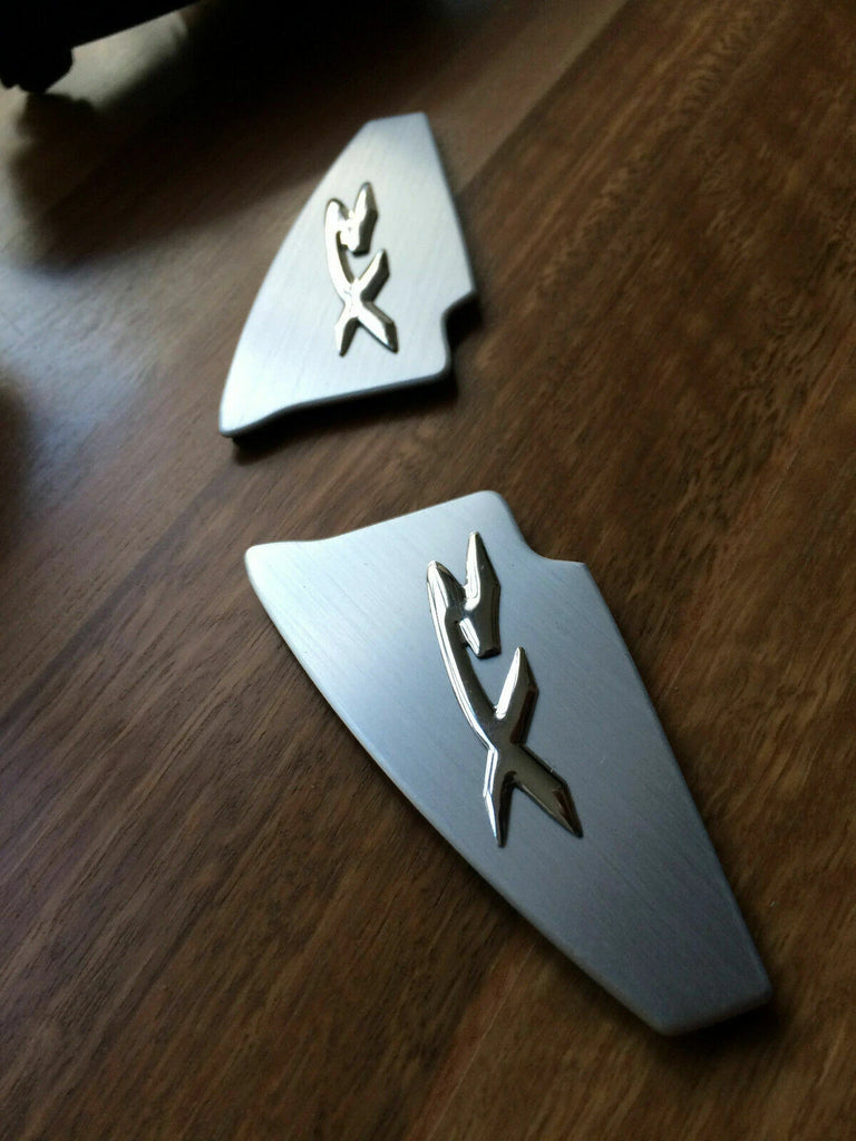 UNIQUE XR INTERIOR DOOR HANDLE INSERT BADGE FOR BA BF XR6 XR 6 XR8 SEDAN/UTE