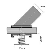 Load image into Gallery viewer, Tridon Thermostat TT343-180P 82°C Bypass Style with Gasket