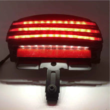 Load image into Gallery viewer, LED Red Fender Tail Brake Light for Harley Softail FXST FXSTB FXSTC FXSTS 06-15