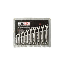 Load image into Gallery viewer, METRINCH Spanner Set 10Pc MET-0110