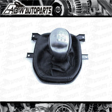 Load image into Gallery viewer, Manual Gear Knob AND Boot Cover For Holden Commodore VE V6 Satin Chrome 6 Speed