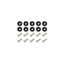 Load image into Gallery viewer, Aeroflow 5/16" Billet Dress-up / Fender Bolt Kit Black 10 Pack