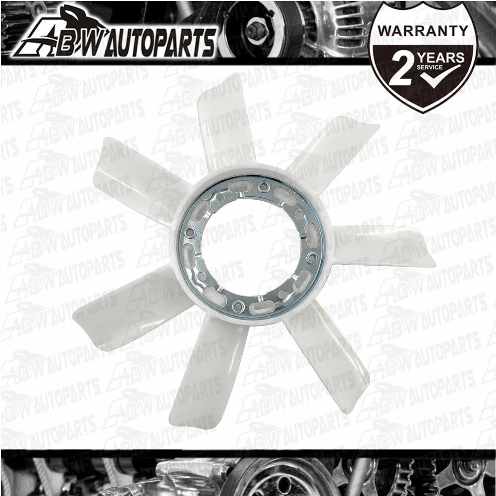 Radiator Cooling Fan Blade For Holden Rodeo Ute 81-02 KBZ TF 2.2 2.5 2.8 ENGINE
