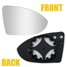 Load image into Gallery viewer, Right Driver Side Mirror Glass for VW GOLF MK7 MK7.5 2013-2018 Heated Back Base