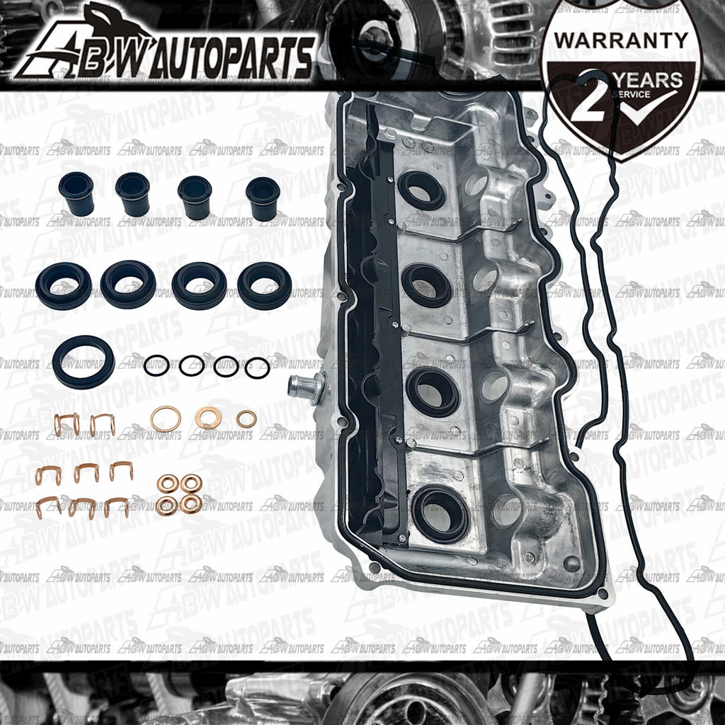 Aluminum Valve Rocker Cover for Toyota Hilux KUN15 KUN25 KUN16 KUN26 2.5L 3.0L