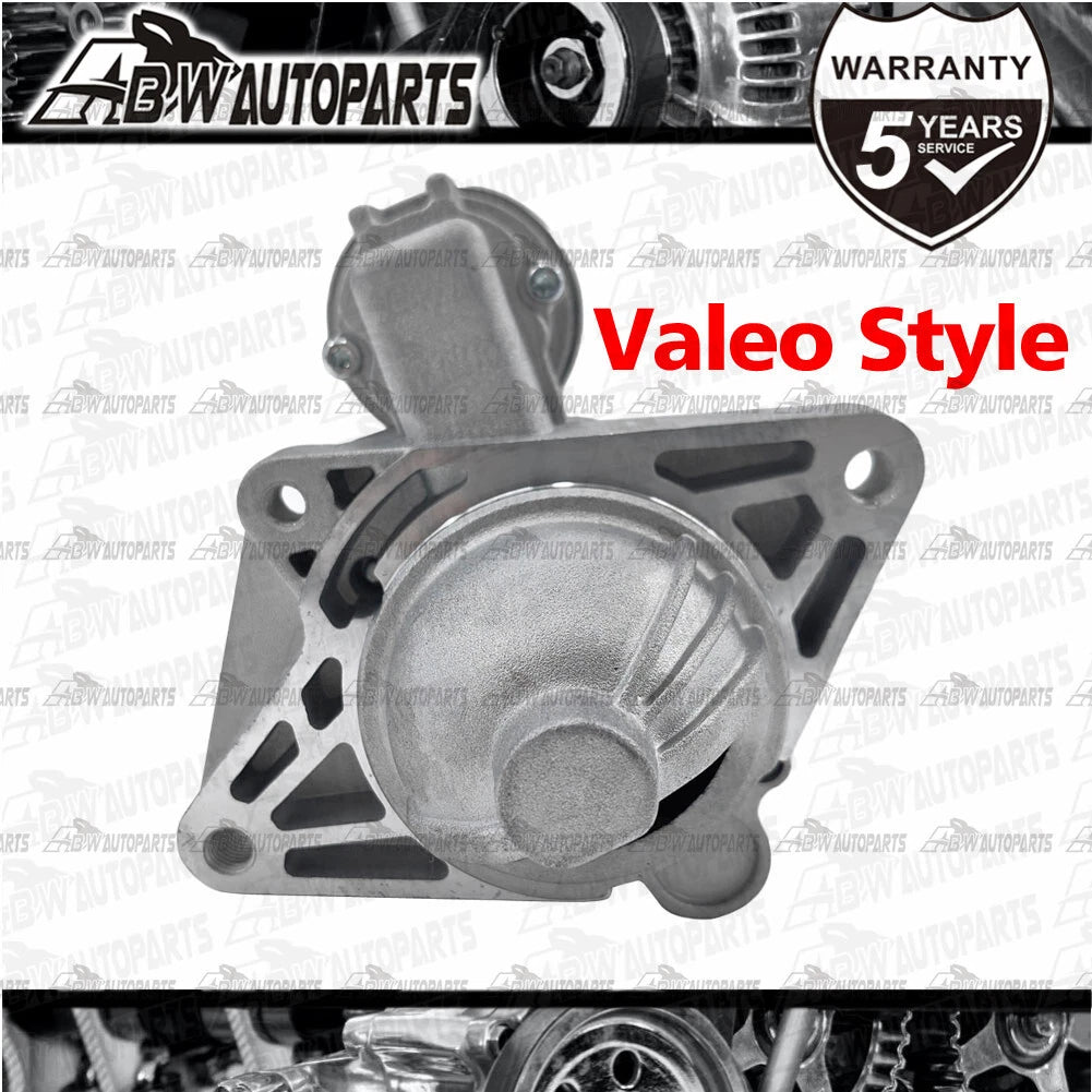 Starter Motor for Renault Trafic X83 2.0L Turbo Diesel M9R 01/08 - 12/14 (Valeo)