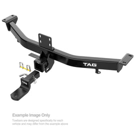 TAG Heavy Duty Towbar Kit Class 4 T4P637-K301