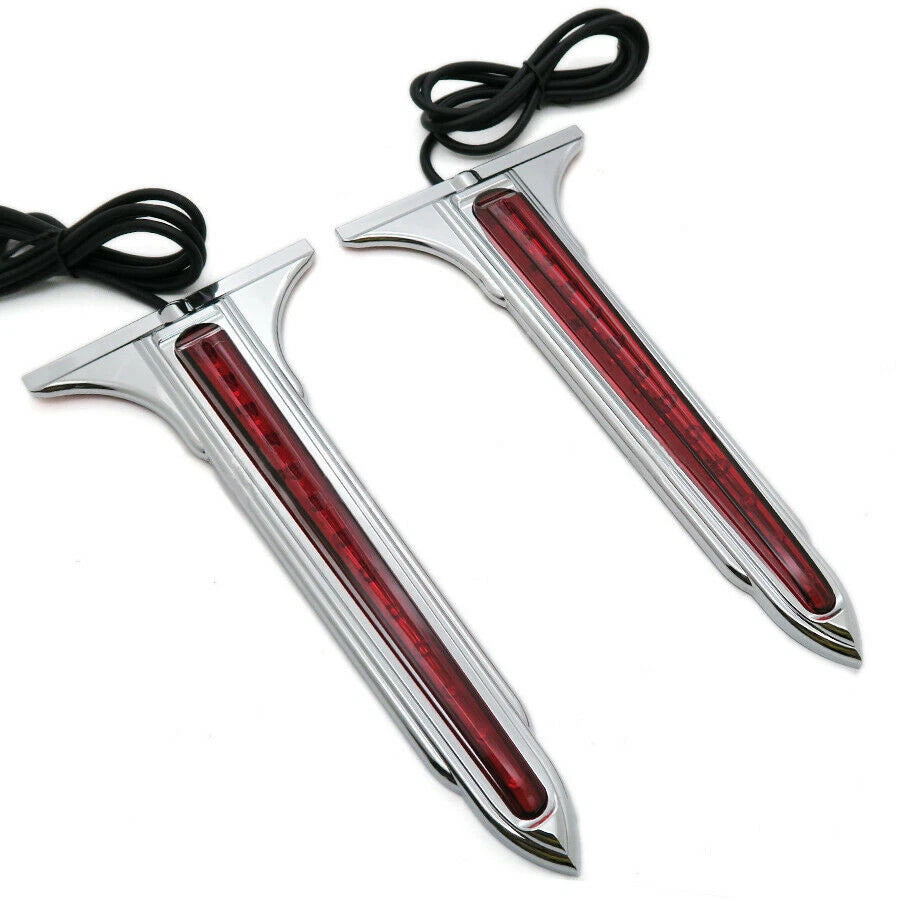 LED Saddlebag Brake Tail Light for Harley for Electra Street Glide Road King ST