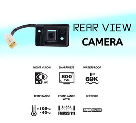 Reverse Camera OE Connector for Mitsubishi Outlander ZJ 2012-2015