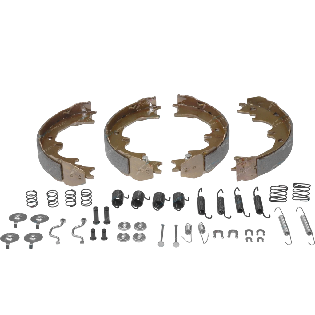 Park Hand Brake Shoes & Hardware for HZJ75 HZJ78 HZJ79 HDJ78 HDJ79 FZJ75 FZJ78