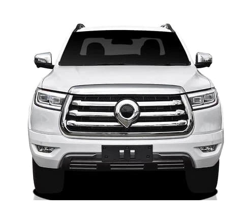 *NEW* FRONT BUMPER BAR COVER (BLACK) for GWM UTE CANNON -L -X 4X4 4WD 2020- 202