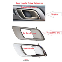 Load image into Gallery viewer, Right Inner Door Handle Dark Chrome for Ford Ranger PX Thailand BT50 11-22