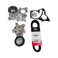 Load image into Gallery viewer, Drive belt, tensioner and water pump kit for Toyota 2.8L 1GDFTV engines
