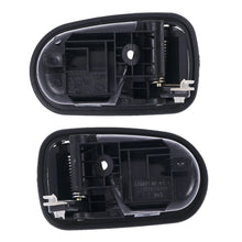 Load image into Gallery viewer, 2pc Left &amp; Right Front = Rear Inner Door Handle Door For Ford Courier Laser 323