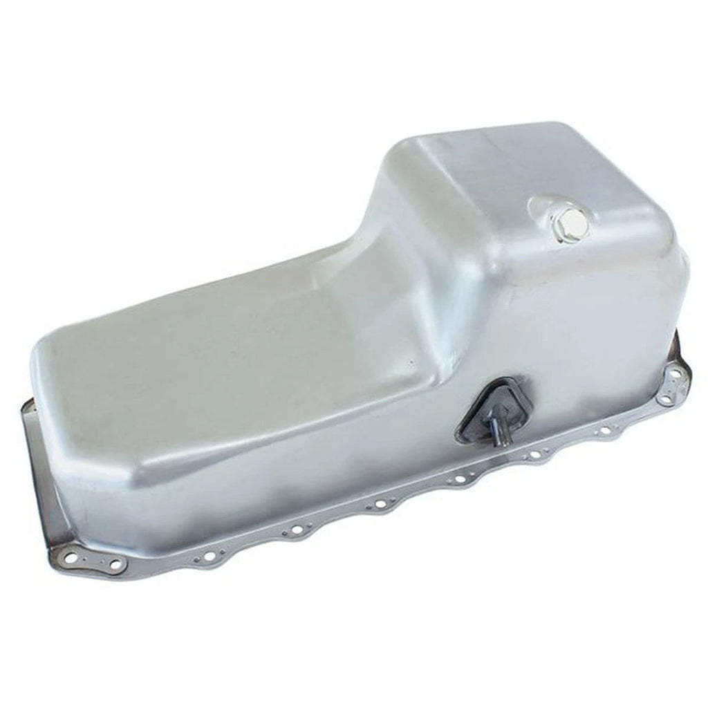 Aeroflow AF82-7002 raw steel stock oil pan for Holden V8 253-308 HQ style