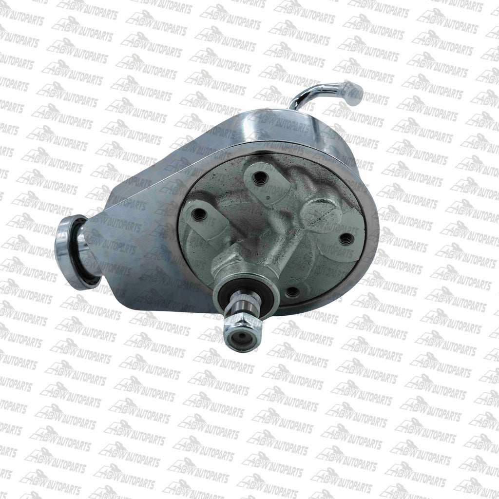 Power Steering Pump Chromed for Chevrolet SB BB Saginaw 5/8 Shaft Key Way