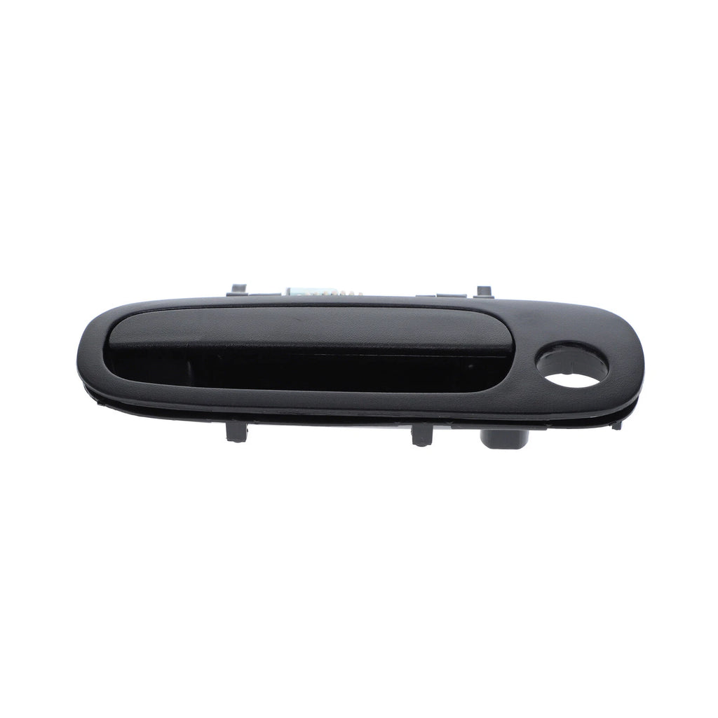 Textured Black Front Left Outer Door Handle For Toyota Corolla AE112