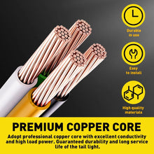 Load image into Gallery viewer, H4 Negative-Switched LED Headlight Headlamp Relay Wiring Harness Plug Kit NEWA