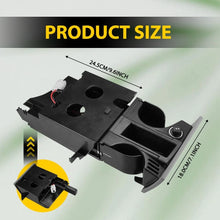 Load image into Gallery viewer, Dash Cup Holder Dual Drink Coin Ashtray Holder for VW TRANSPORTER T5 2003 - 2013