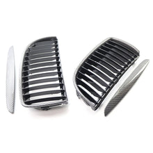 Load image into Gallery viewer, Front Kidney Grille Grill for BMW 3series E90 4D 05-08 E91 06-08 Pre-facelift ST