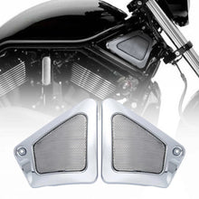Load image into Gallery viewer, Silver Airbox Frame Neck Side Cover Guard For Harley V-Rod RSCDX VRSCX ST