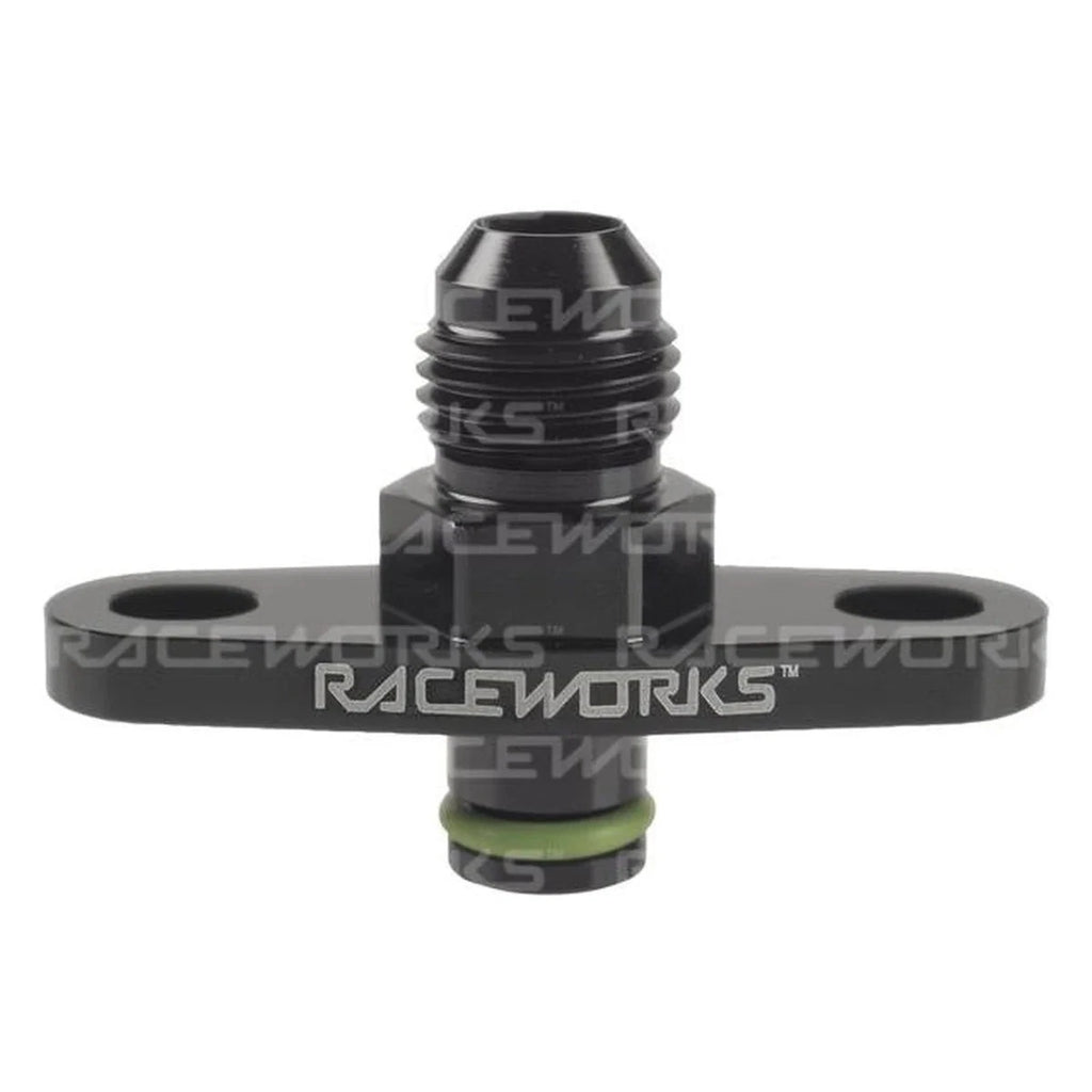 Raceworks Fuel Rail Adapter An-6 Suits Mitsubishi Evo X, Subaru And Toyota