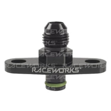Load image into Gallery viewer, Raceworks Fuel Rail Adapter An-6 Suits Mitsubishi Evo X, Subaru And Toyota